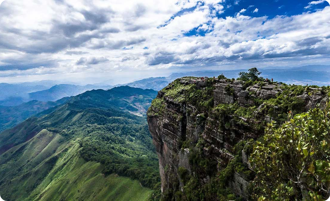 Cascade de Nang Tien